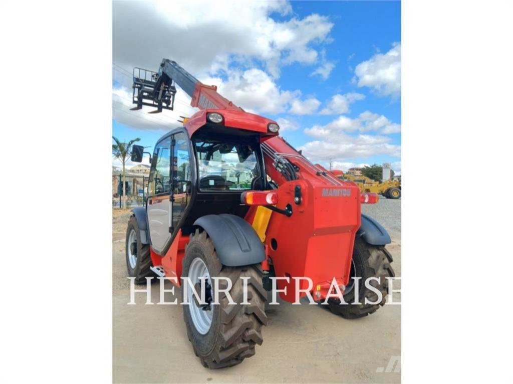 Manitou BF S.A. MT-X733 Teleskoplastare