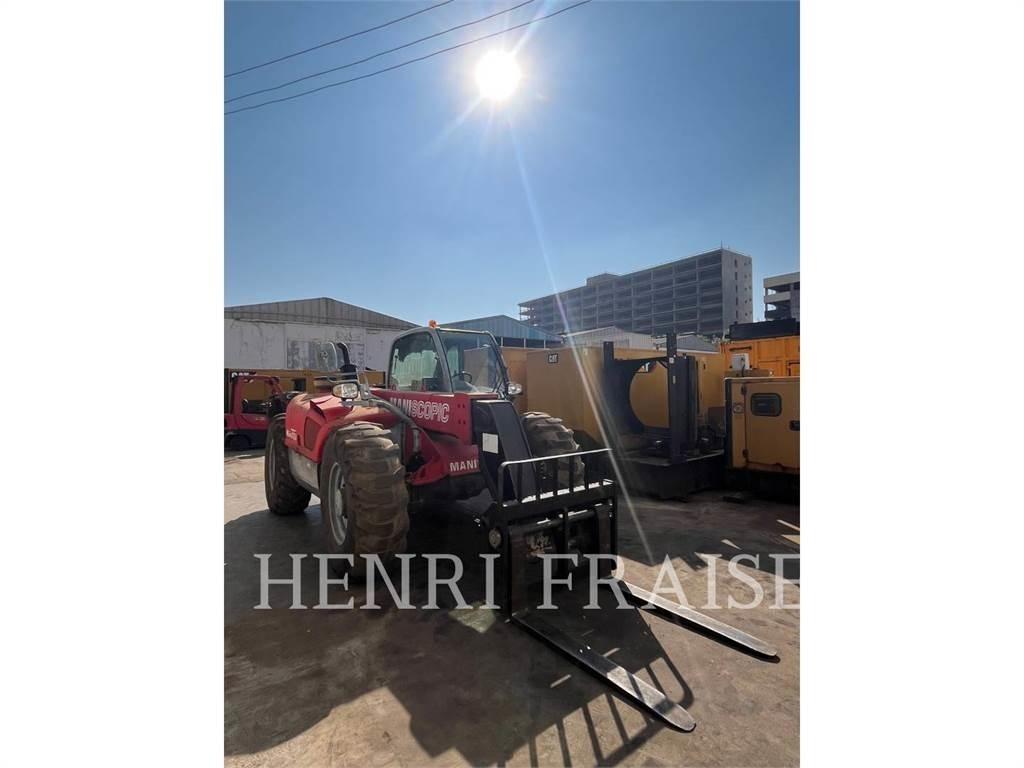 Manitou BF S.A. MT732 Teleskoplastare