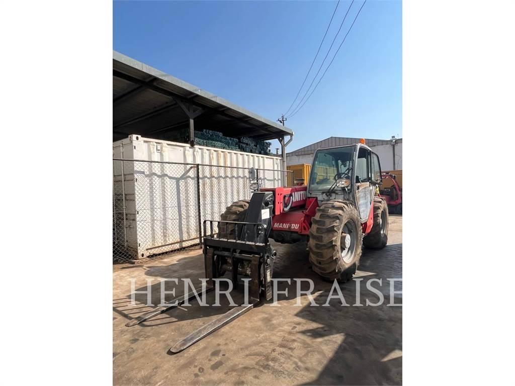 Manitou BF S.A. MT732 Teleskoplastare