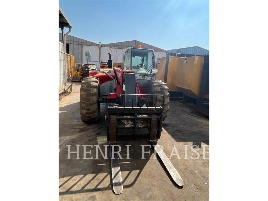 Manitou BF S.A. MT732 Teleskoplastare