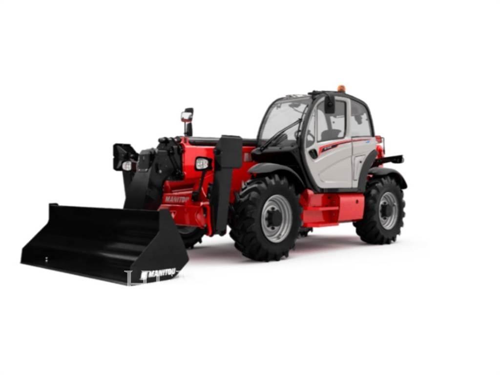 Manitou BF S.A. MTX1440 Teleskoplastare