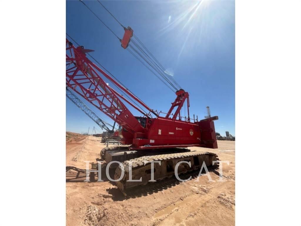 Manitowoc 11000-1 Allterrängkranar