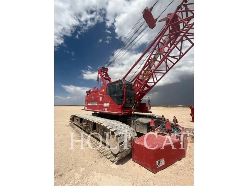 Manitowoc 11000-1 Allterrängkranar