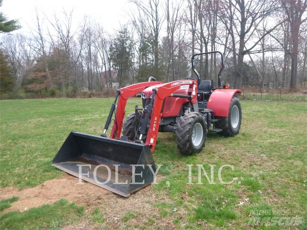 Massey Ferguson 4610 Grävlastare