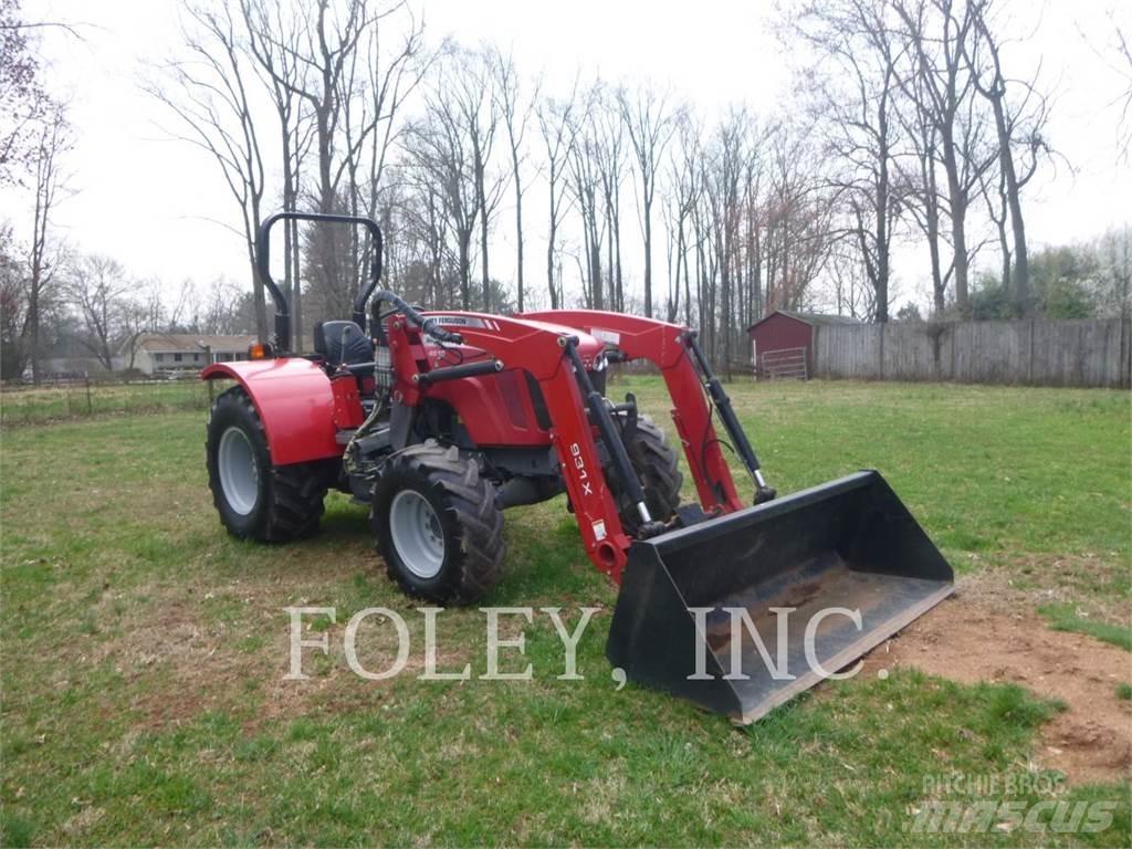 Massey Ferguson 4610 Grävlastare