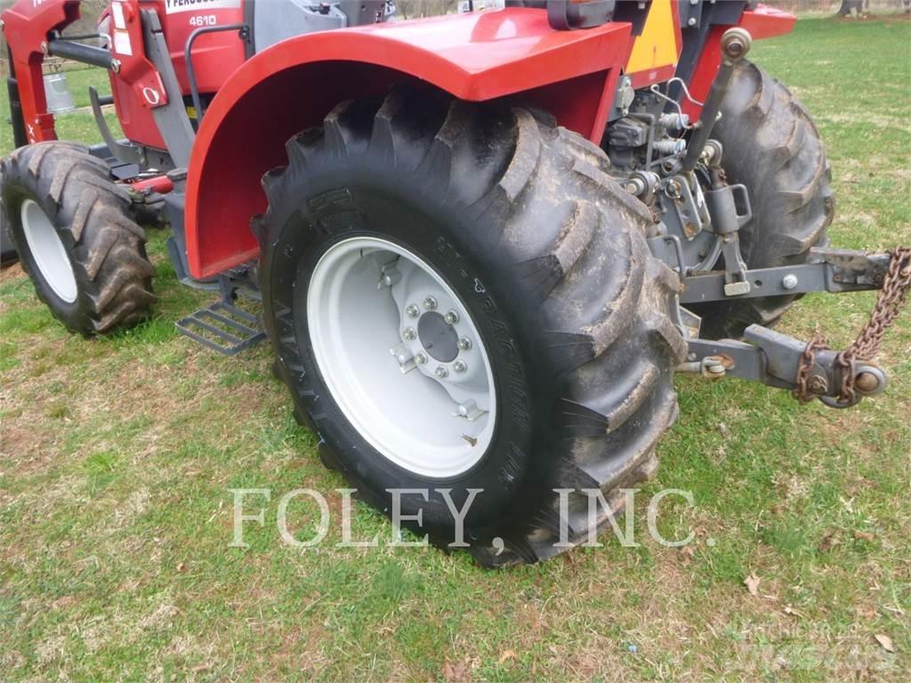 Massey Ferguson 4610 Grävlastare