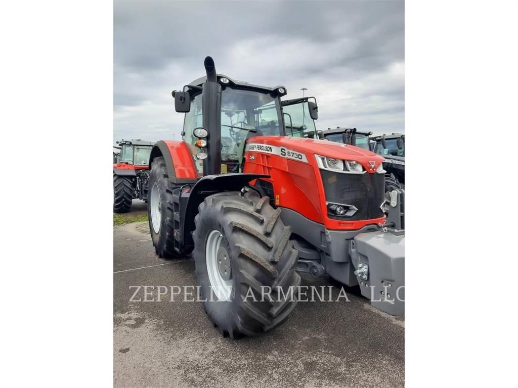 Massey Ferguson 8730S Traktorer