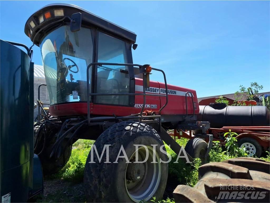 Massey Ferguson 9635 Skördare