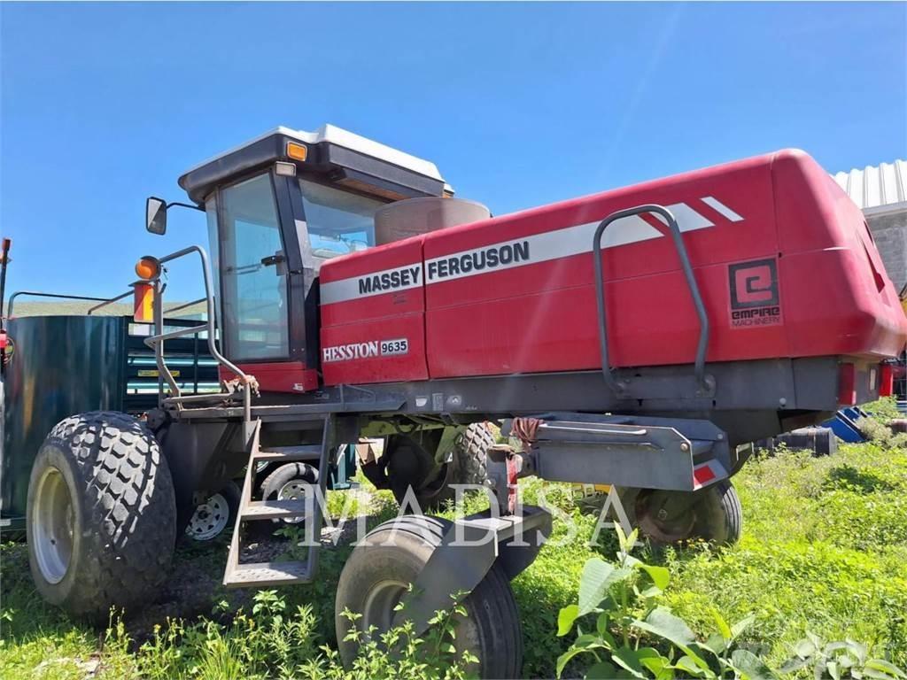 Massey Ferguson 9635 Skördare