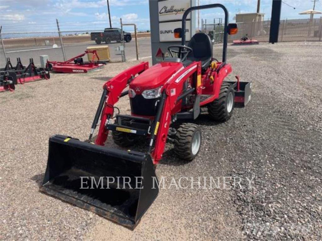 Massey Ferguson GC1723E Traktorer