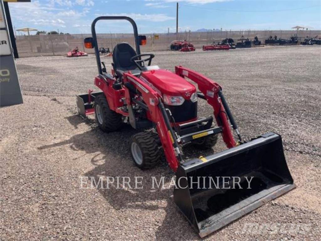 Massey Ferguson GC1723E Traktorer