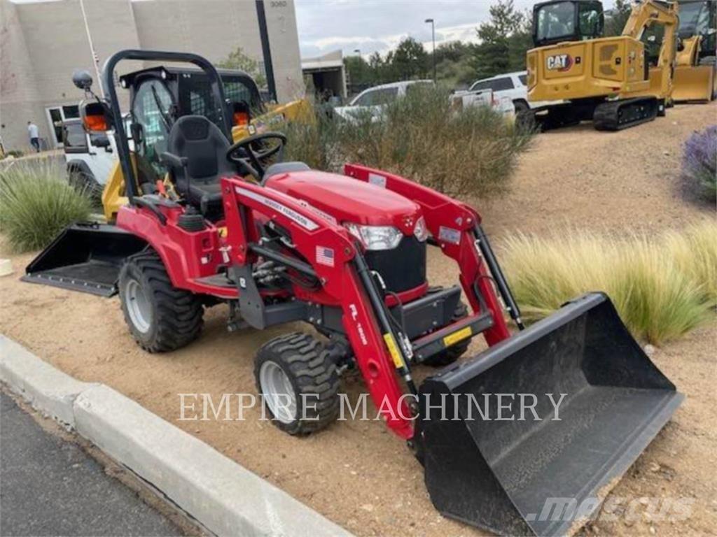 Massey Ferguson GC1725M Traktorer