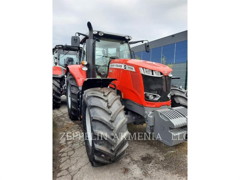 Massey Ferguson MF7724S Traktorer