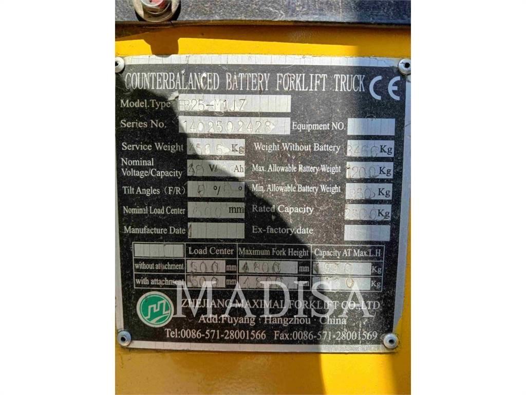 MAXI-LIFT FB25 Övriga motviktstruckar