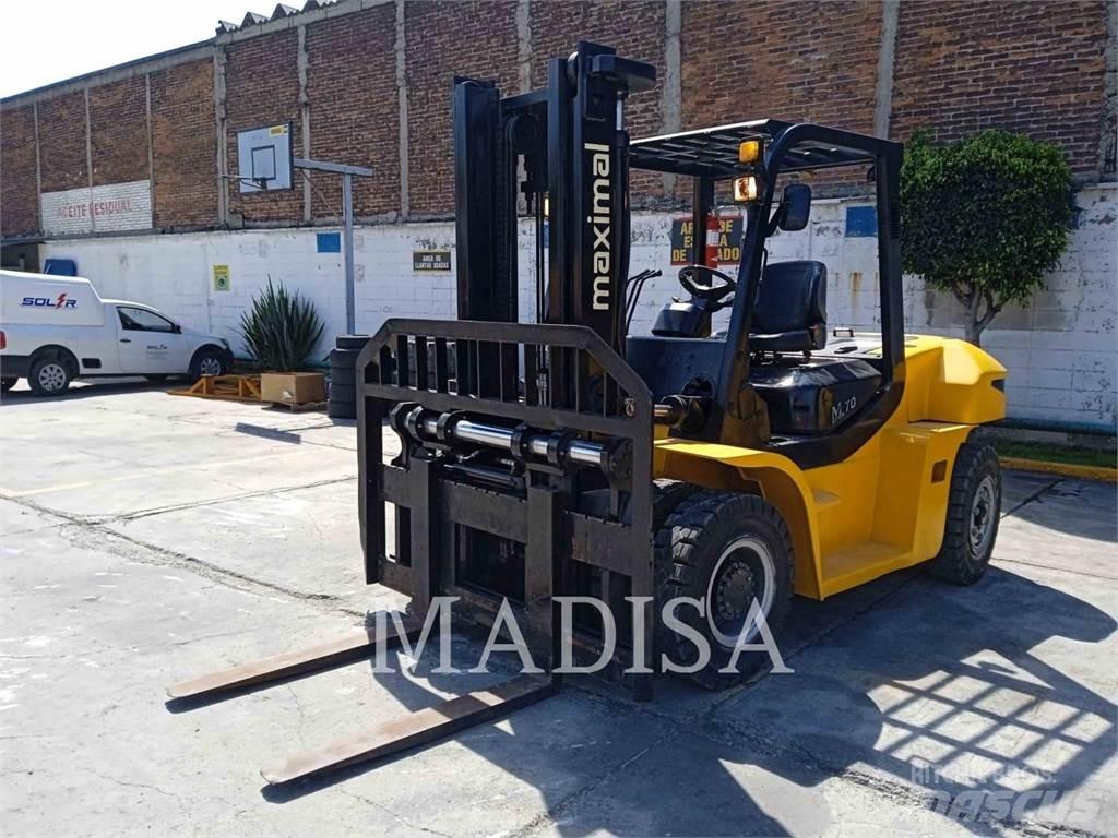 MAXI-LIFT FD70T-MWJ3 Dieselmotviktstruckar