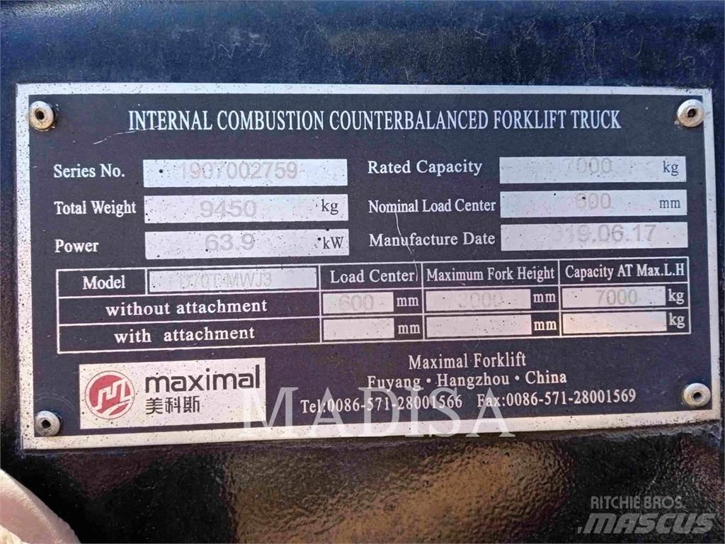 MAXI-LIFT FD70T-MWJ3 Dieselmotviktstruckar