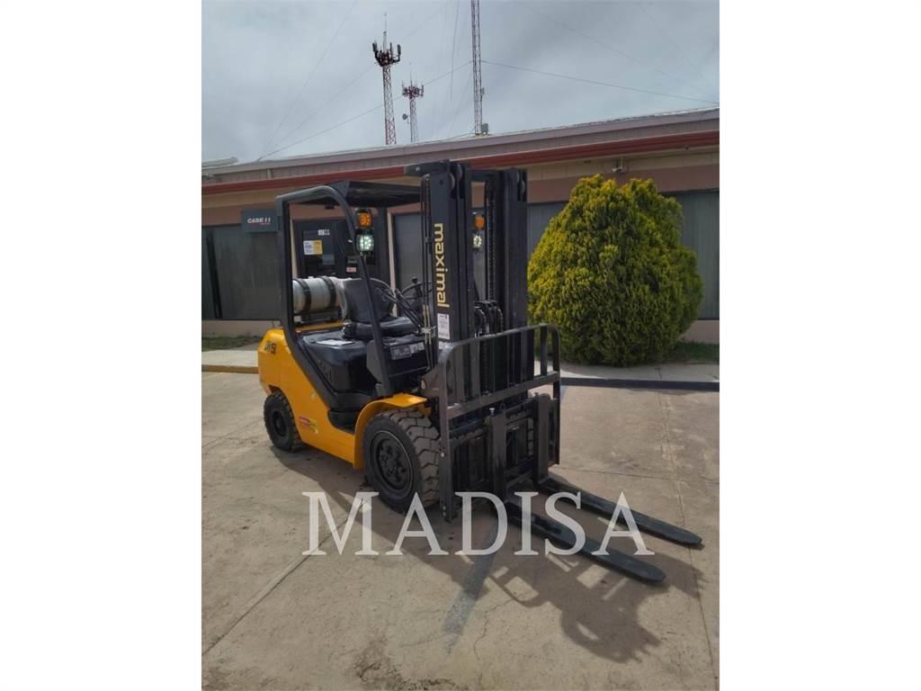 MAXI-LIFT FGL30T-AW3 Gasolmotviktstruckar