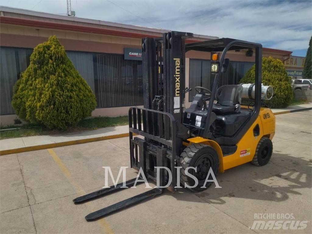 MAXI-LIFT FGL30T-AW3 Gasolmotviktstruckar
