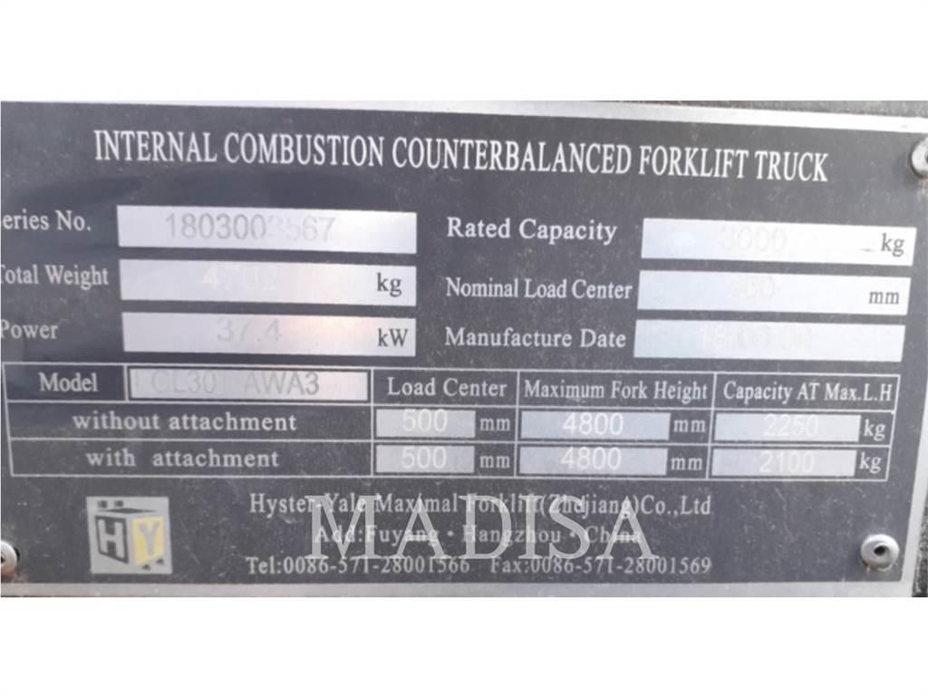 MAXI-LIFT FGL30T-AW3 Övriga motviktstruckar