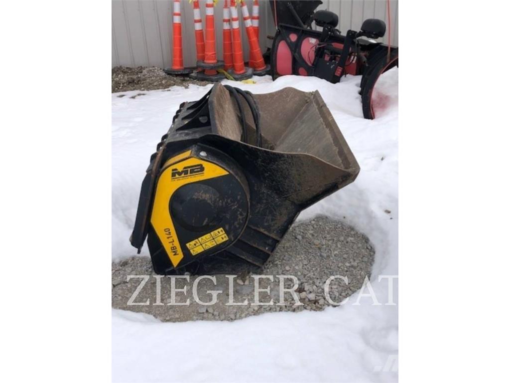MB Crusher MB-L140 Krossar
