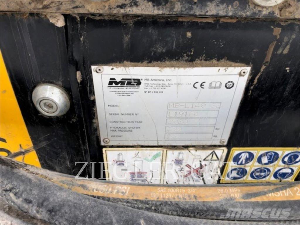 MB Crusher MB-L140 Krossar