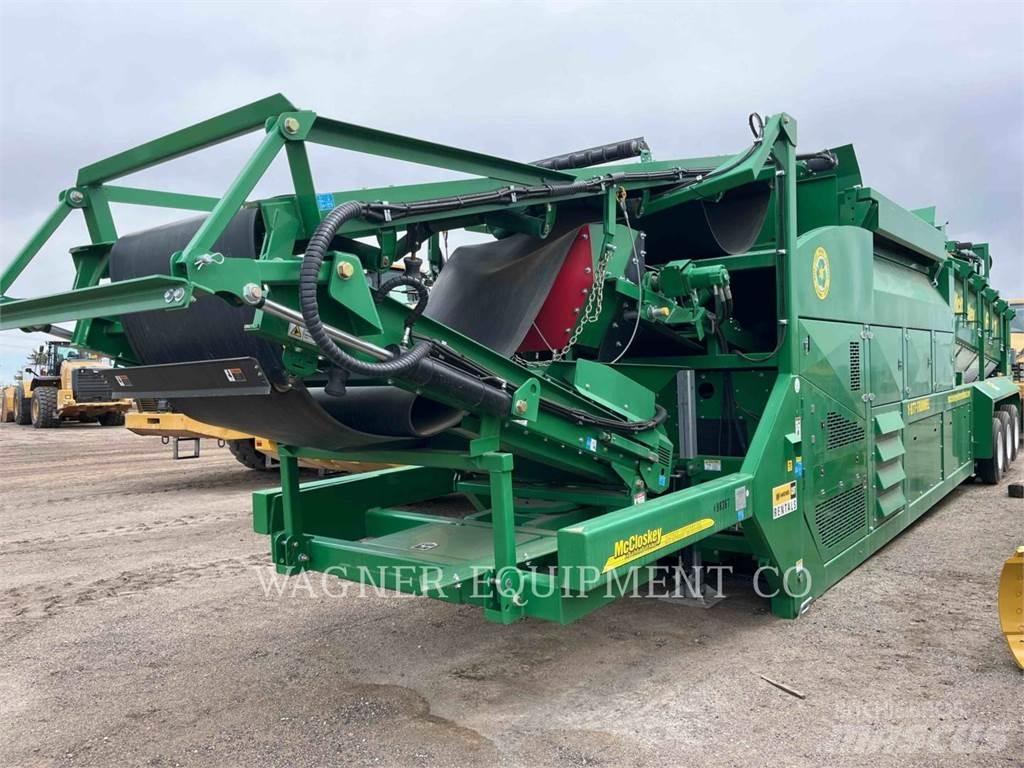 McCloskey 621REWT-G Krossar