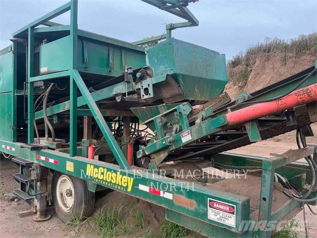 McCloskey SCREENER Gruvutrustning