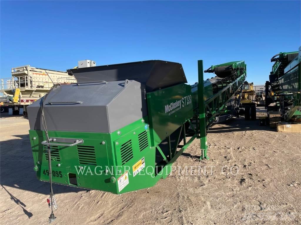 McCloskey ST100D Mobila krossar