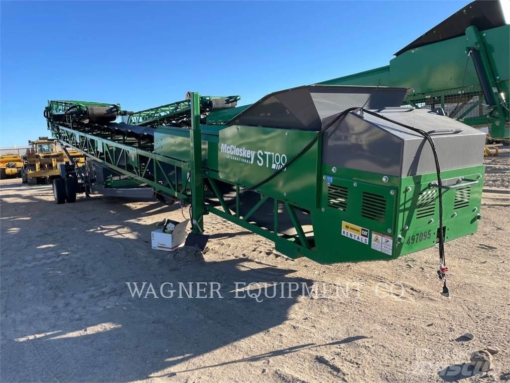 McCloskey ST100D Mobila krossar