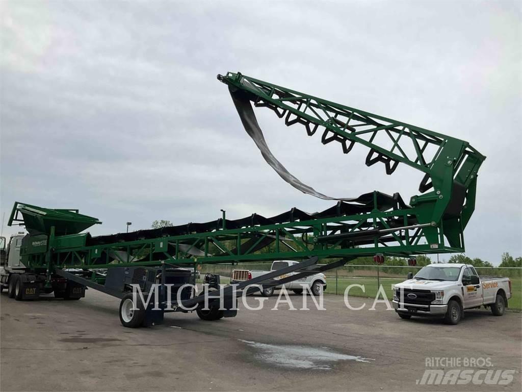 McCloskey ST80 STACKER Gruvutrustning