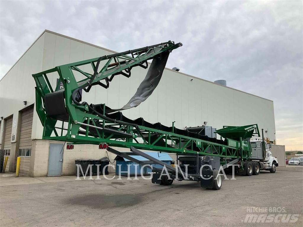 McCloskey ST80 STACKER Gruvutrustning