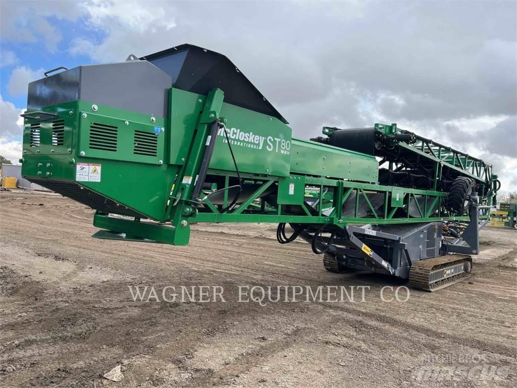 McCloskey ST80T-LA Mobila krossar