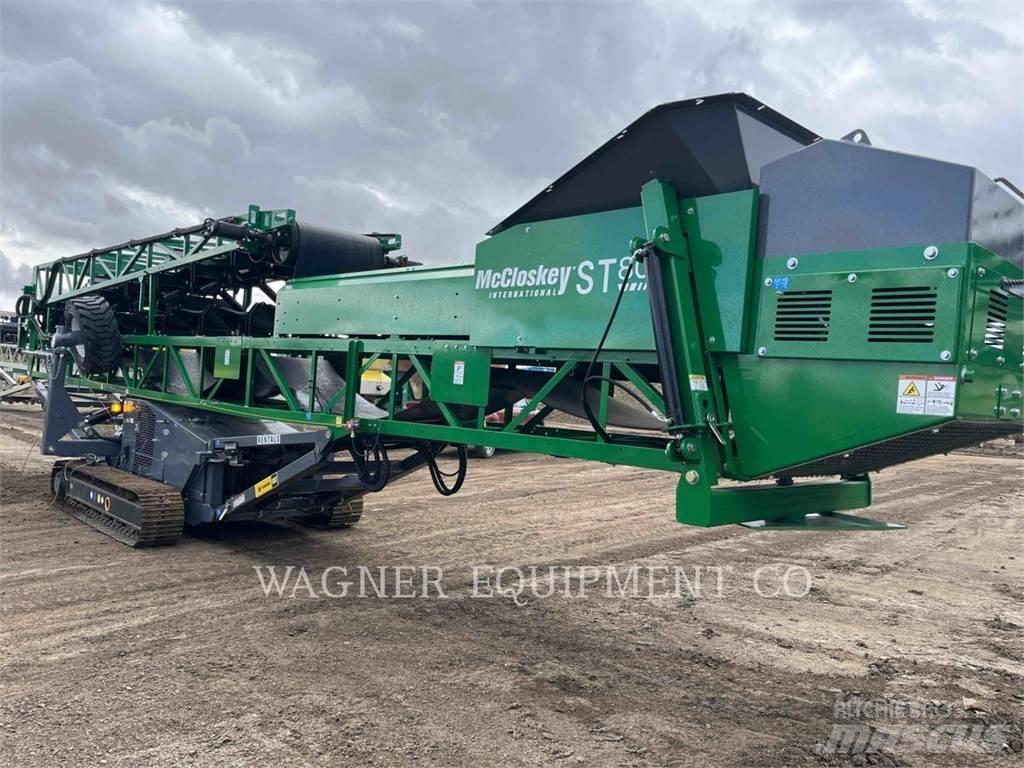 McCloskey ST80T-LA Mobila krossar
