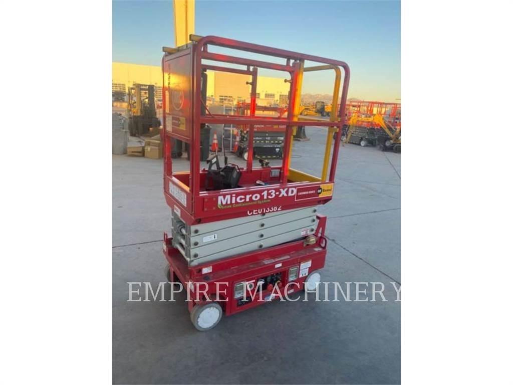 MEC MICRO 13XD Bomliftar