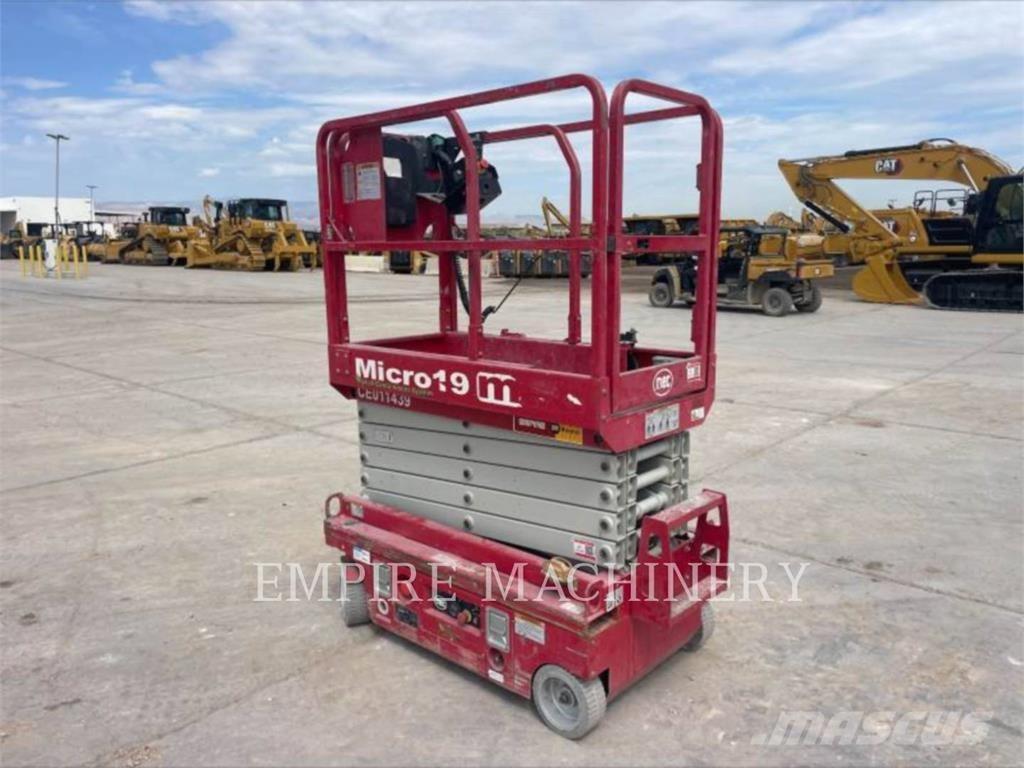 MEC MICRO 19 Bomliftar