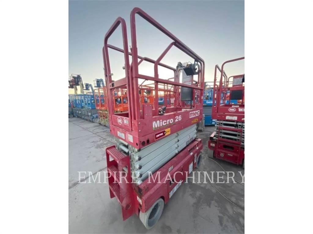 MEC MICRO 26 Bomliftar