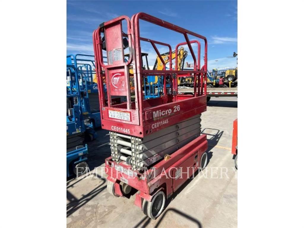 MEC MICRO 26 Bomliftar