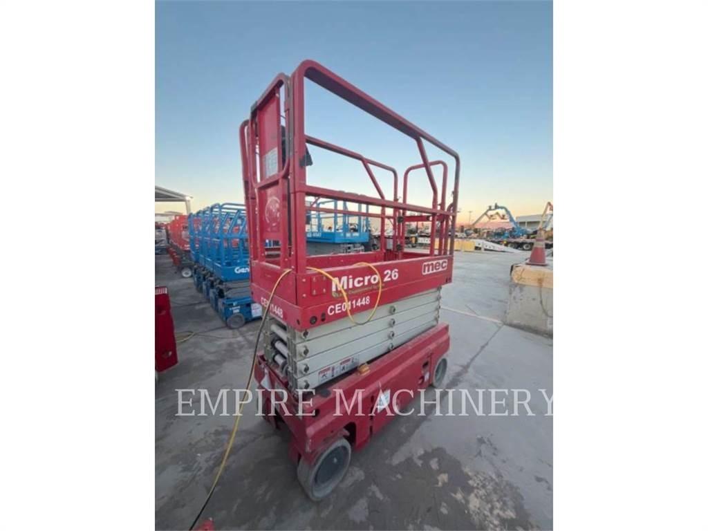 MEC MICRO 26 Bomliftar