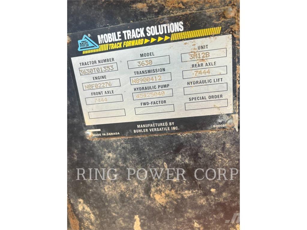 Metso 3630T Schaktvagnar