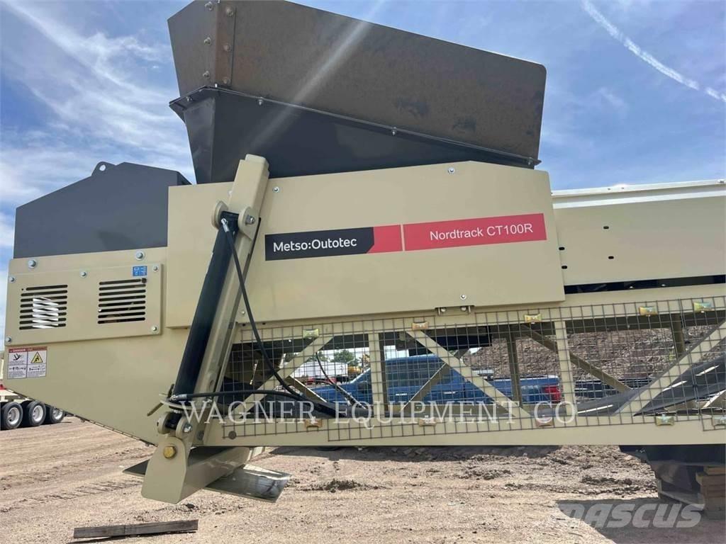 Metso CT100R Krossar