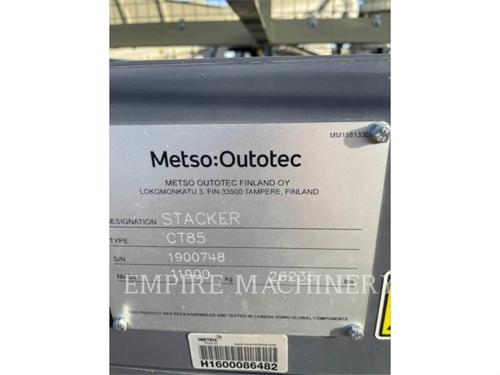 Metso CT85 Transportband