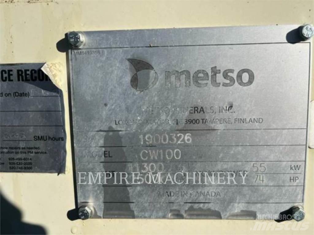 Metso CW100 Transportband