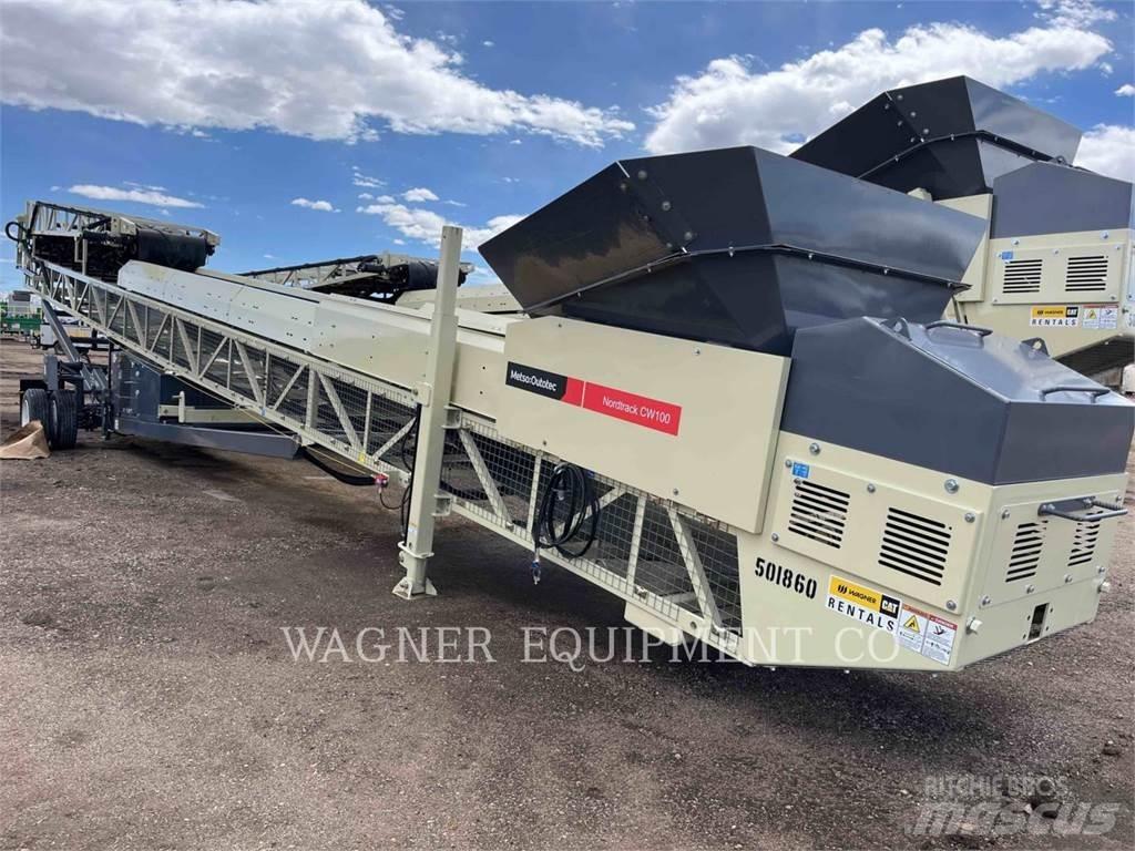 Metso CW100R Krossar