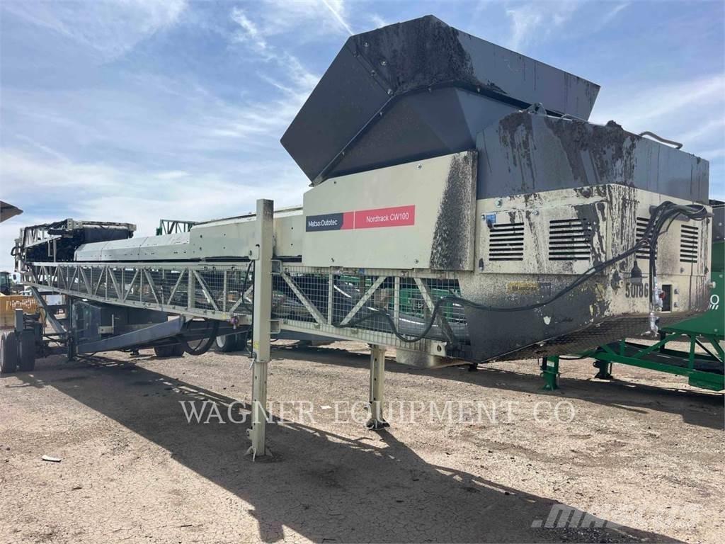Metso CW100R Krossar