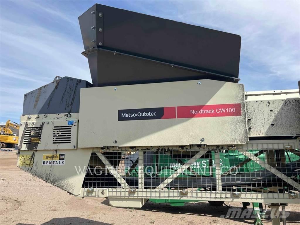 Metso CW100R Krossar