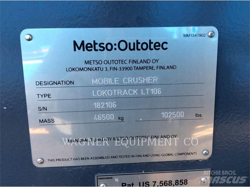 Metso LT106 Mobila krossar