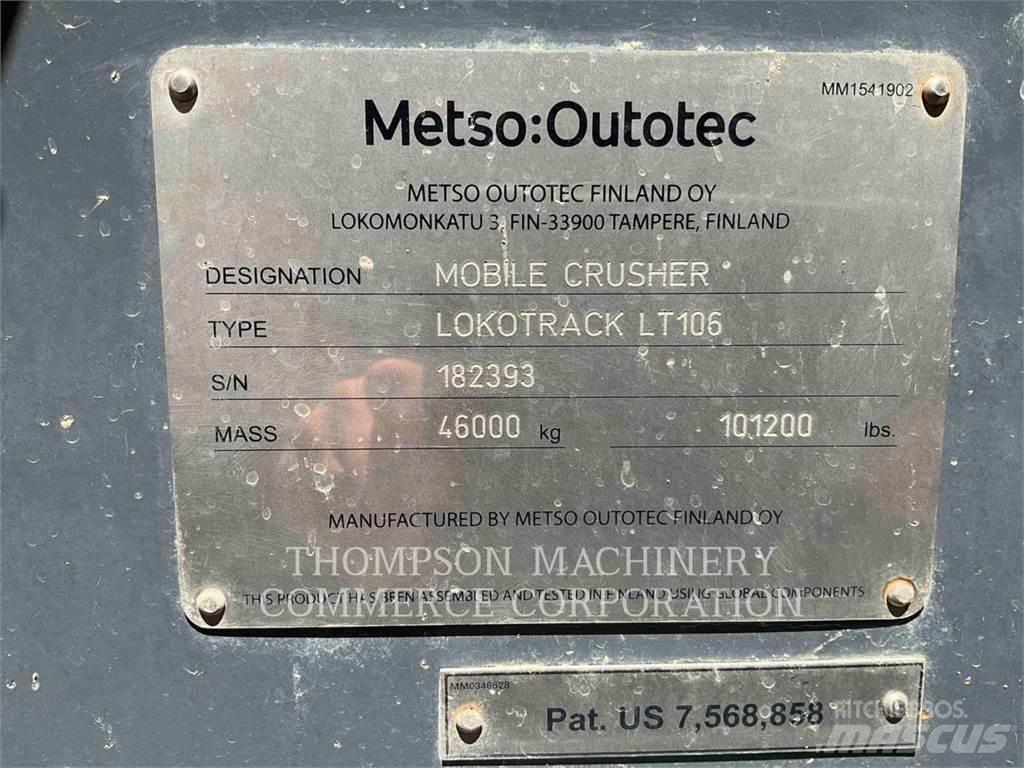 Metso LT106 Mobila krossar