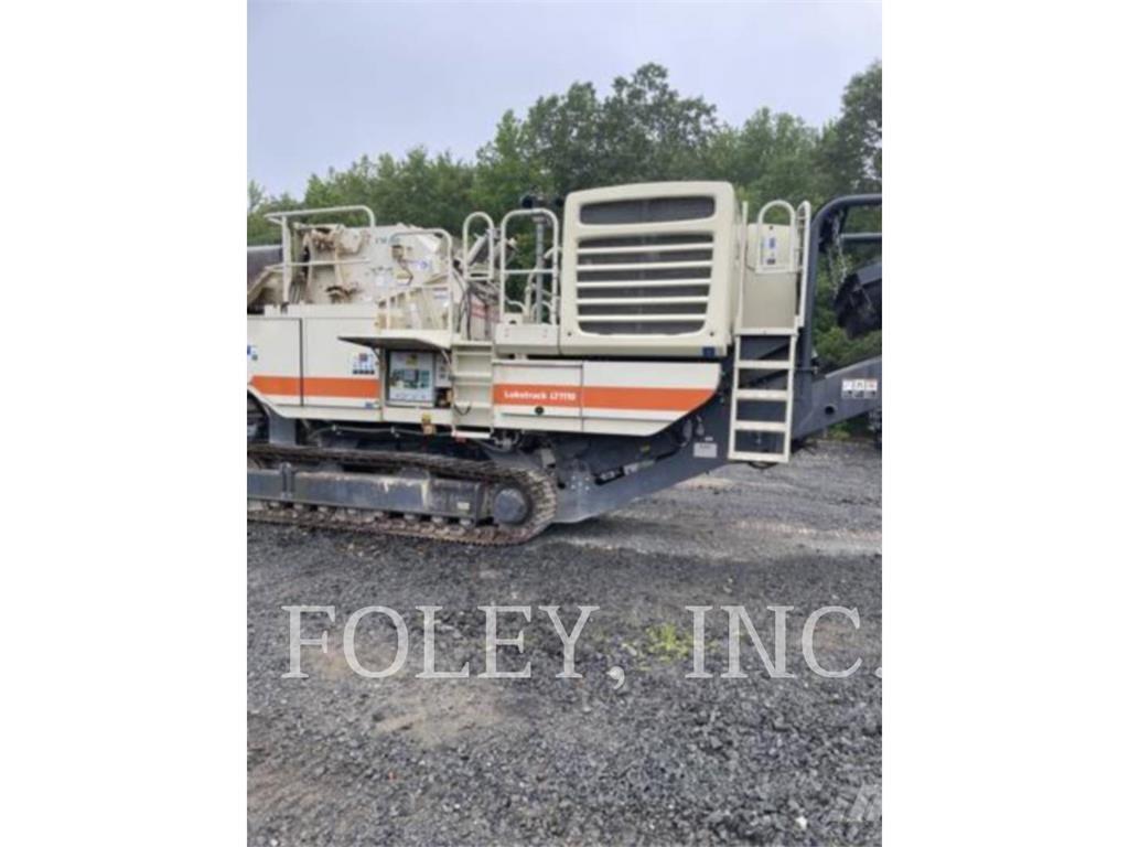 Metso LT1110S Mobila krossar