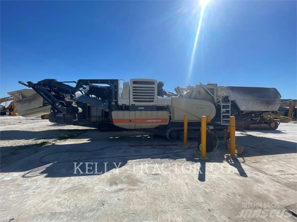 Metso LT1213 Mobila krossar