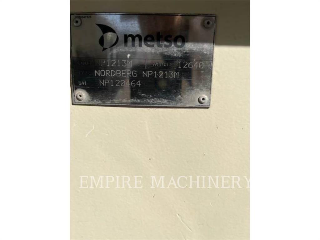 Metso LT1213S Mobila krossar